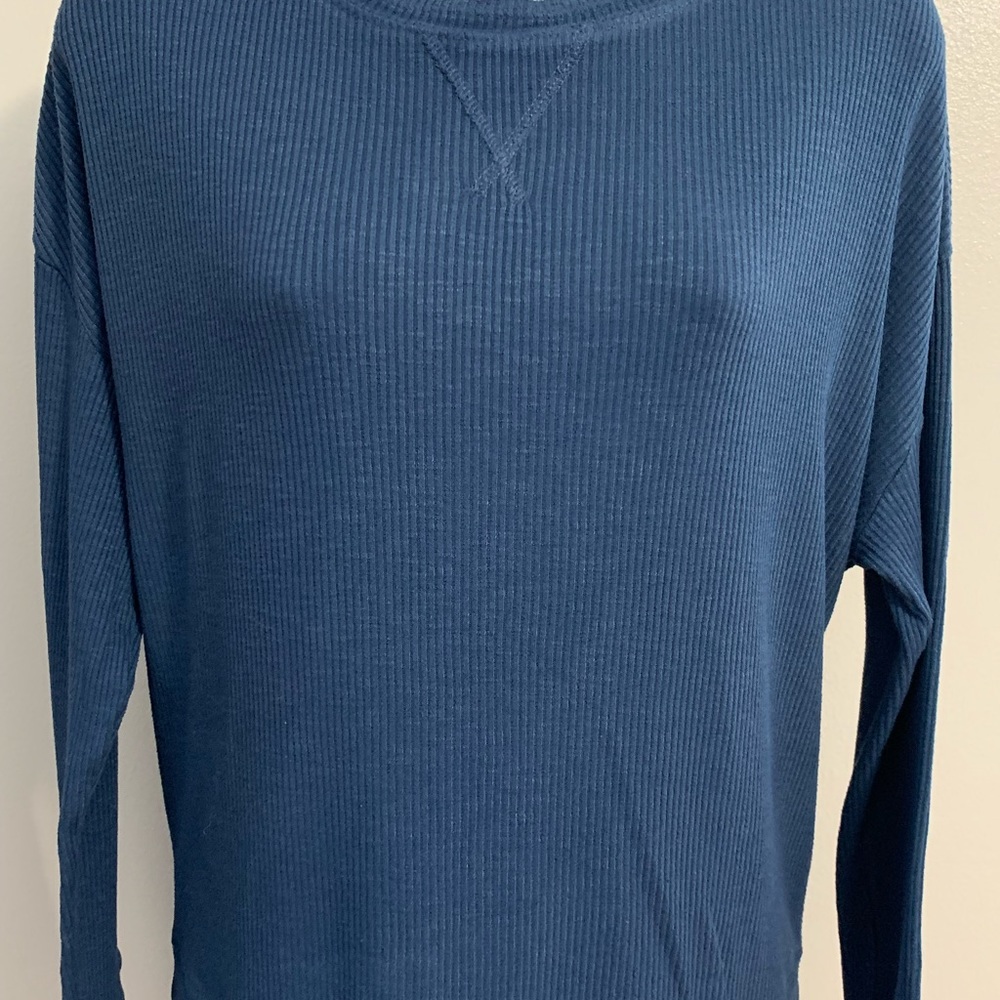 Natural Reflections Ribbed Top - Picture 4 of 14